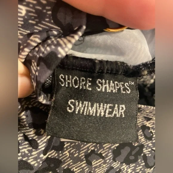 Shore Shapes Swimwear One Piece Leopard Print - Picture 4 of 5